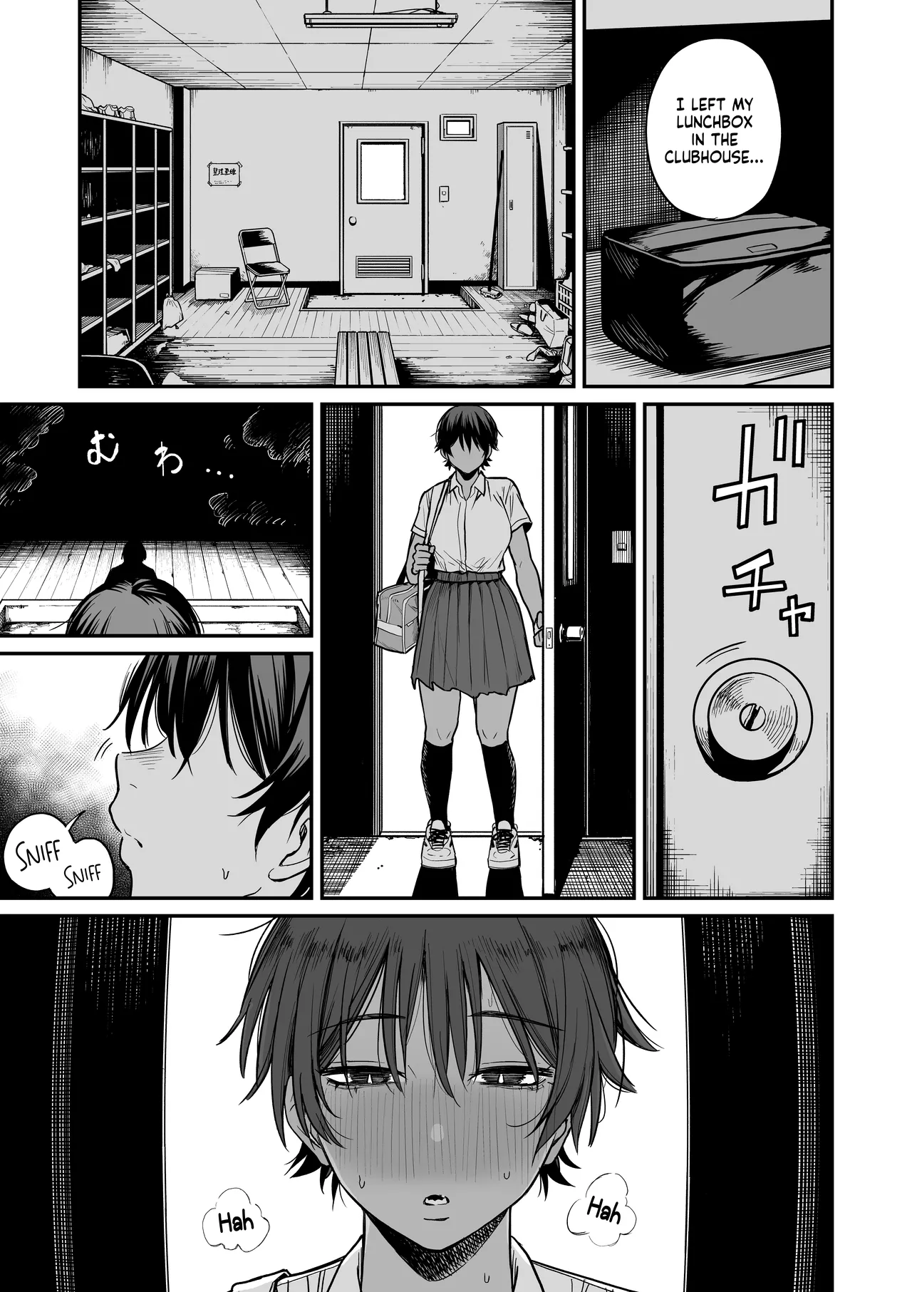 Hentai Manga Comic-I Found the Grumpy, Brown-Skinned Baseball Manager's Weakness-Read-10